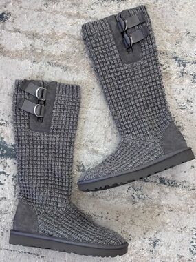 Ugg knit boots